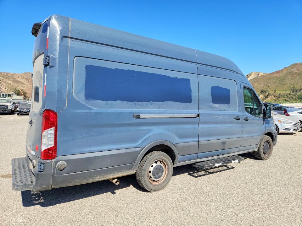 2020 Ford Transit VIN 1FTBR3X81LKB04663 COPART salvage auction — SIDE, CA - CERTIFICATE OF TITLE, sold $16,400 on 2026-07-31 (photo 3)