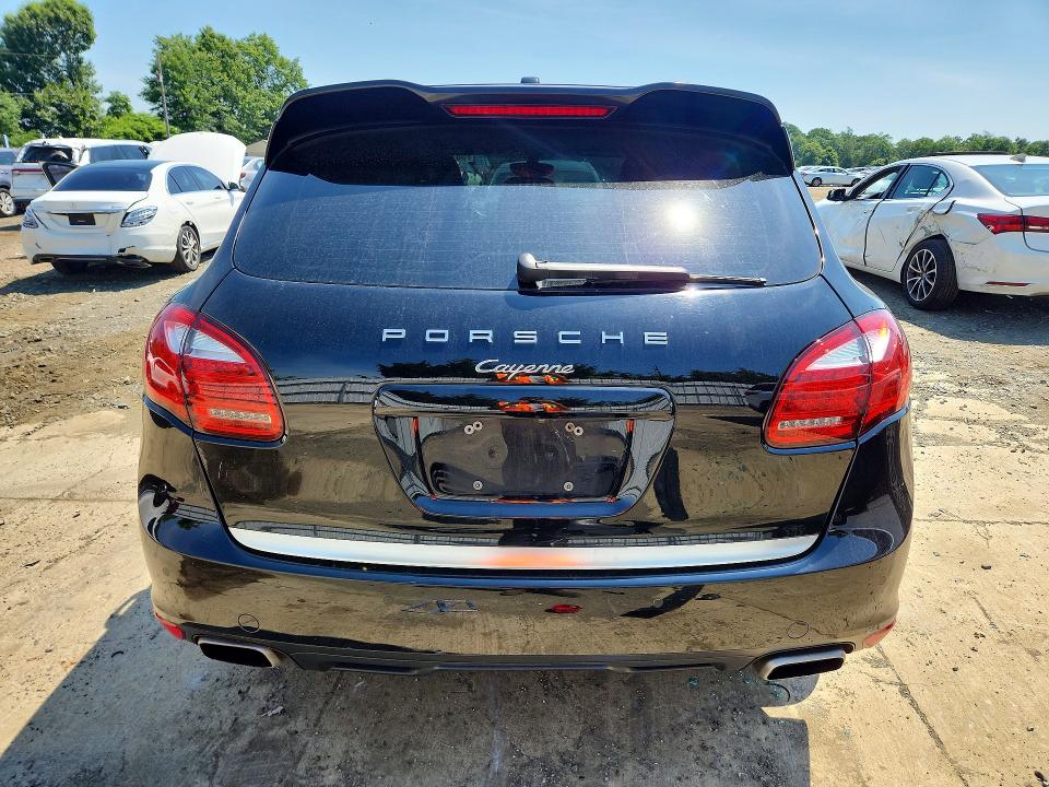 2014 Porsche Cayenne VIN WP1AA2A21ELA05838 COPART salvage auction — FRONT END, Nj - Cert Of Title-Salvage, sold $225 on 2026-07-29 (photo 6)