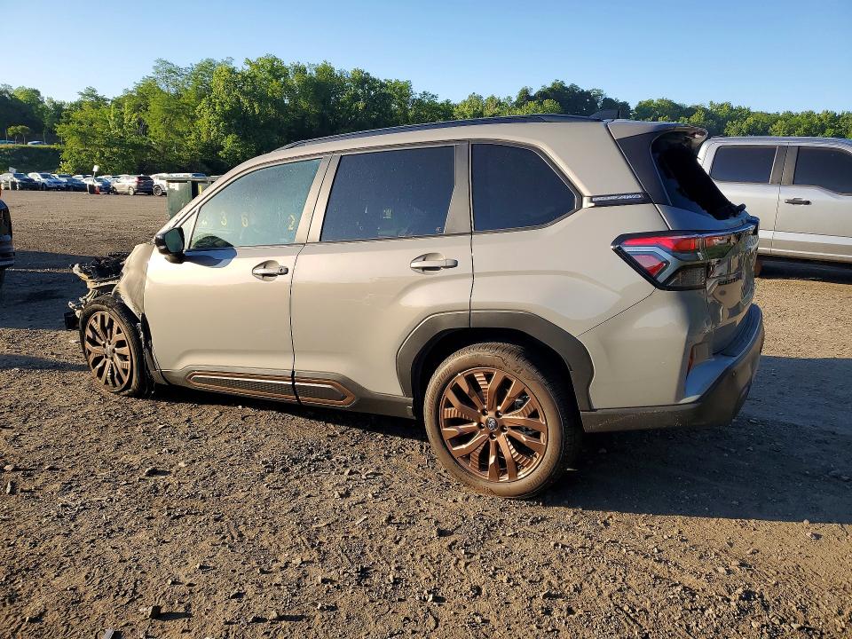 2026 Subaru Forester VIN 4S4SLDH61T3044085 COPART salvage auction — BURN, NY - MV-907A SALVAGE CERTIFICATE, sold $1,850 on 2026-07-09 (photo 2)