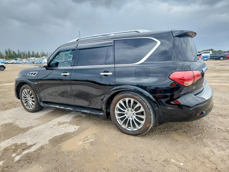 2015 Infiniti Qx80 VIN JN8AZ2NE9F9082684 COPART salvage auction — MINOR DENT/SCRATCHES, Fl - Certificate Of Title, sold $2,550 on 2026-07-07 (photo 2)