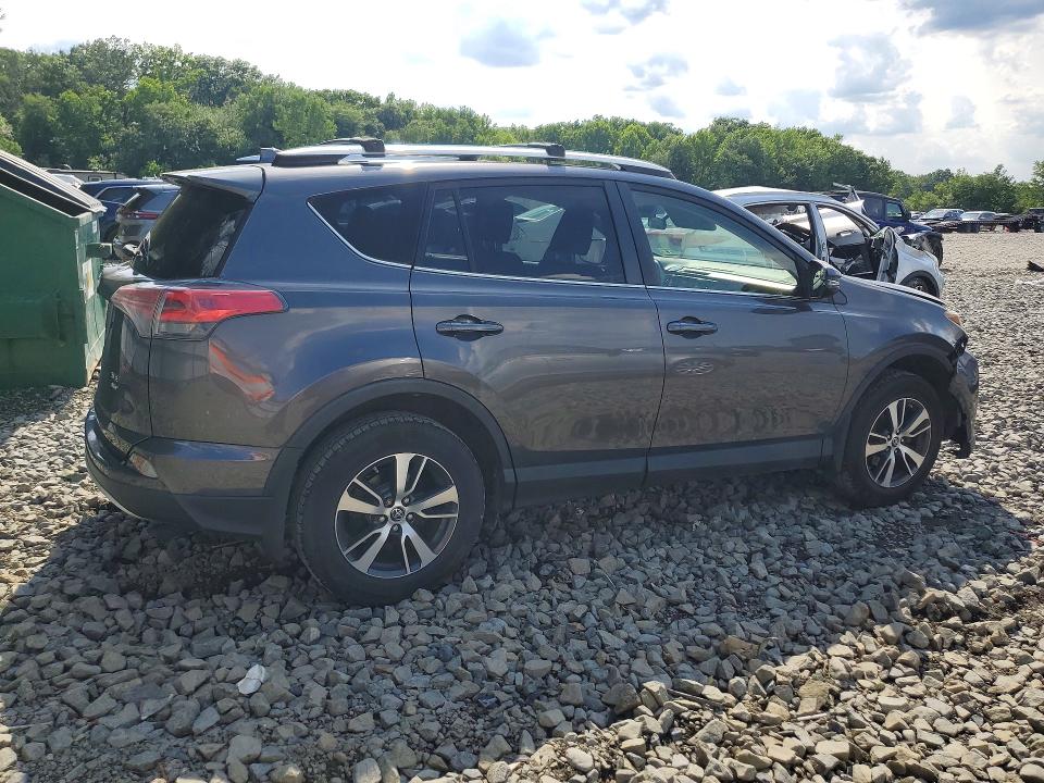 2016 Toyota VIN JTMRFREV4GJ097688 COPART salvage auction — FRONT END, Nj - Cert Of Title-Salvage, sold $5,600 on 2026-07-27 (photo 3)