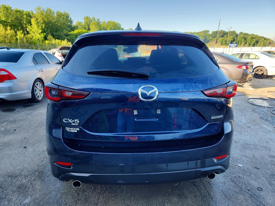 2025 Mazda Cx-5 VIN JM3KFBAL5S0606562 COPART salvage auction — FRONT END, KY - CERT OF TITLE-SALVAGE, sold $5,900 on 2026-07-21 (photo 6)