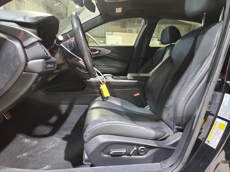 2021 Acura Tlx VIN 19UUB7F02MA000708 COPART salvage auction — HAIL, MO - CERTIFICATE OF TITLE, sold $21,400 on 2026-07-20 (photo 7)