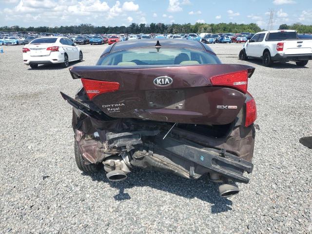 2013 Kia Optima VIN 5XXGN4A72DG147556 COPART salvage auction — REAR END, FL - CERT OF TITLE SLVG REBUILDABLE, sold $675 on 2026-07-24 (photo 6)