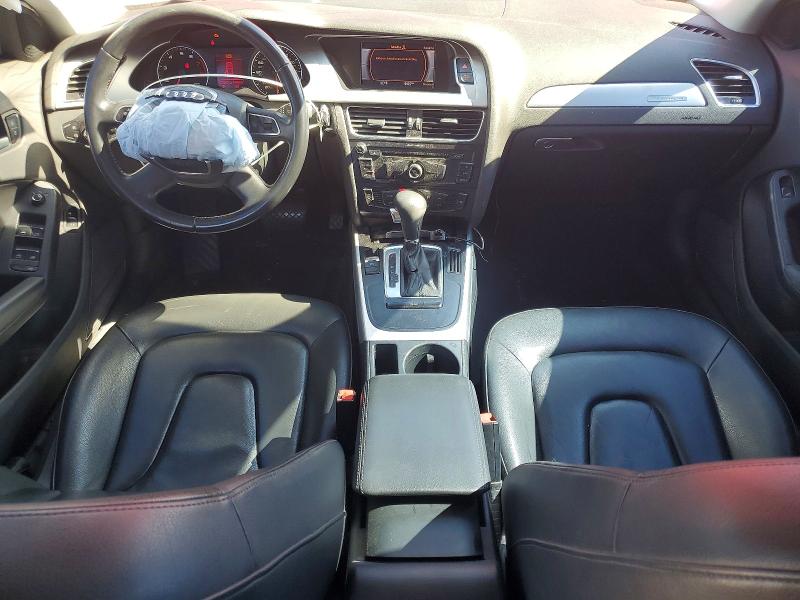 2012 Audi A4 VIN WAUBFAFL6CN004329 COPART salvage auction — FRONT END, Nv - Salvage Title, sold $125 on 2026-07-28 (photo 8)