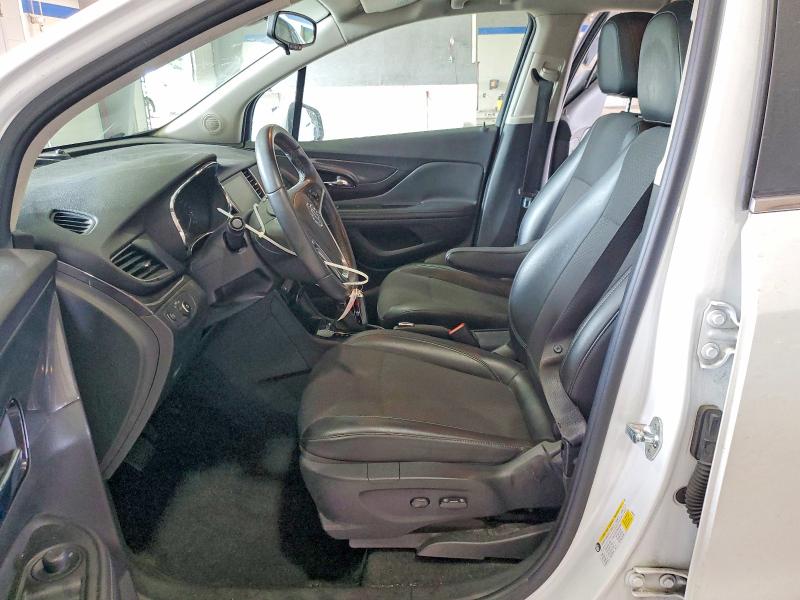 2018 Buick Encore VIN KL4CJASB2JB564070 COPART salvage auction — FRONT END, Va - Cert Of Title - Salvage, sold $950 on 2026-07-24 (photo 7)