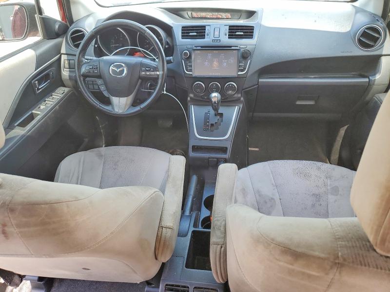 2012 Mazda VIN JM1CW2CL6C0110178 COPART salvage auction — FRONT END, Fl - Cert Of Title Slvg Rebuildable, sold $550 on 2026-07-24 (photo 8)