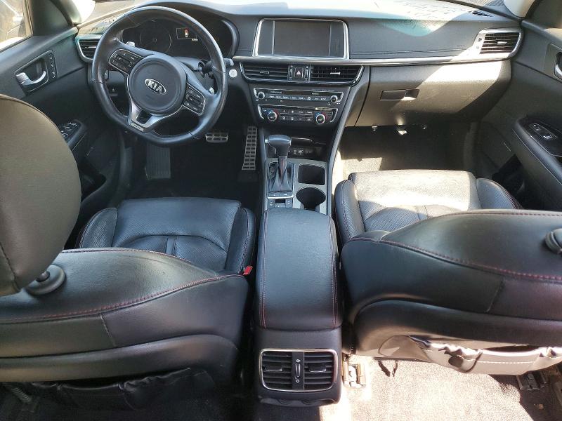 2016 Kia VIN 5XXGW4L23GG073342 COPART salvage auction — MINOR DENT/SCRATCHES, Ny - Certificate Of Title, sold $4,600 on 2026-07-29 (photo 8)