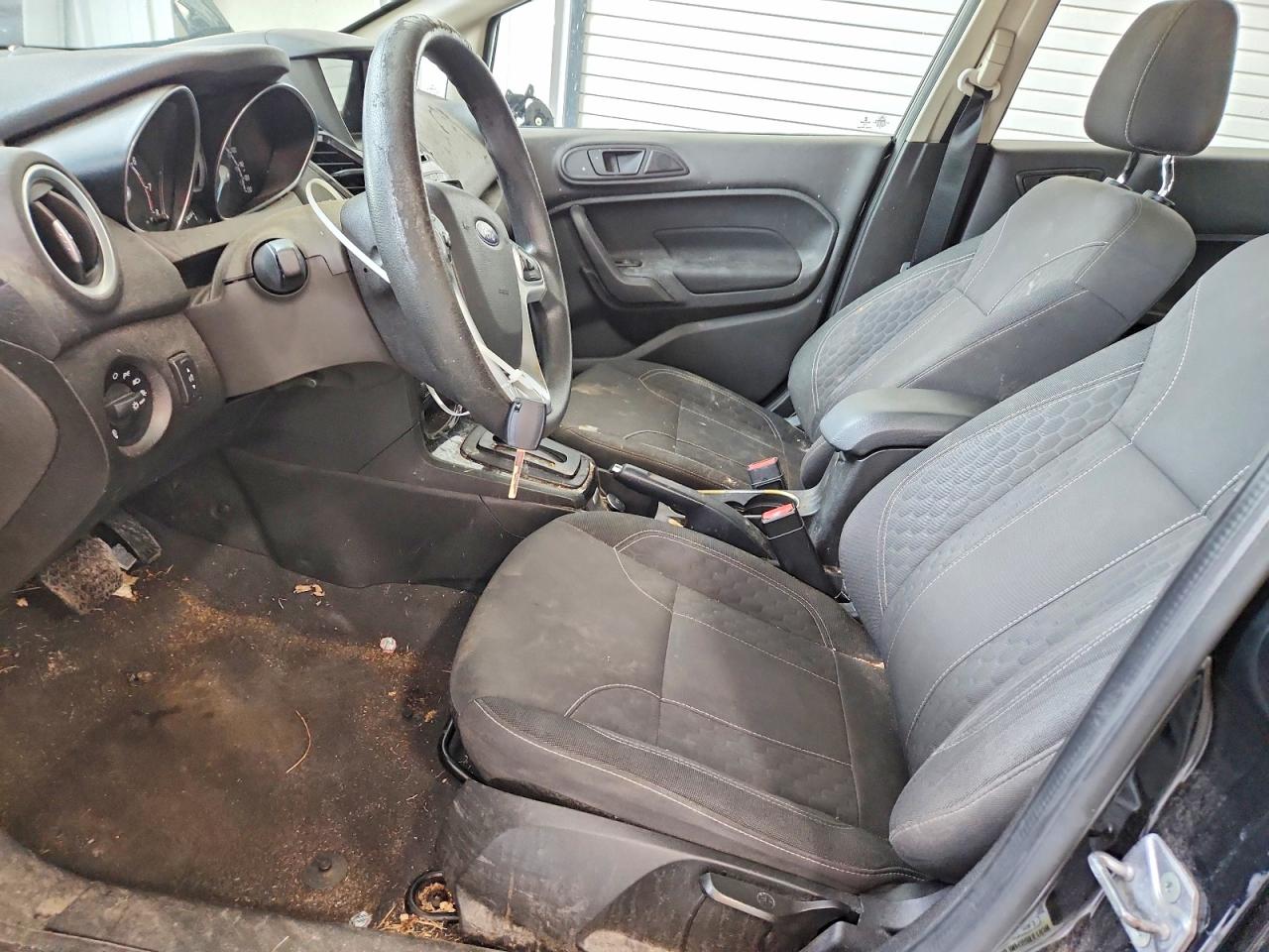 2019 Ford Fiesta VIN 3FADP4BJ3KM149888 COPART salvage auction — Front End, WV - CERTIFICATE OF TITLE, sold $500 on 2026-07-09 (photo 7)
