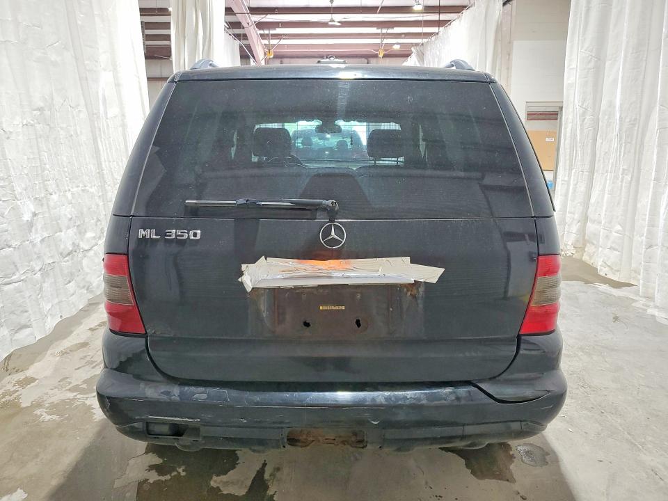 2005 Mercedes-benz Ml-class VIN 4JGAB57E45A540137 COPART salvage auction — FRONT END, NY - MV-907A SALVAGE CERTIFICATE, sold $225 on 2026-07-20 (photo 6)