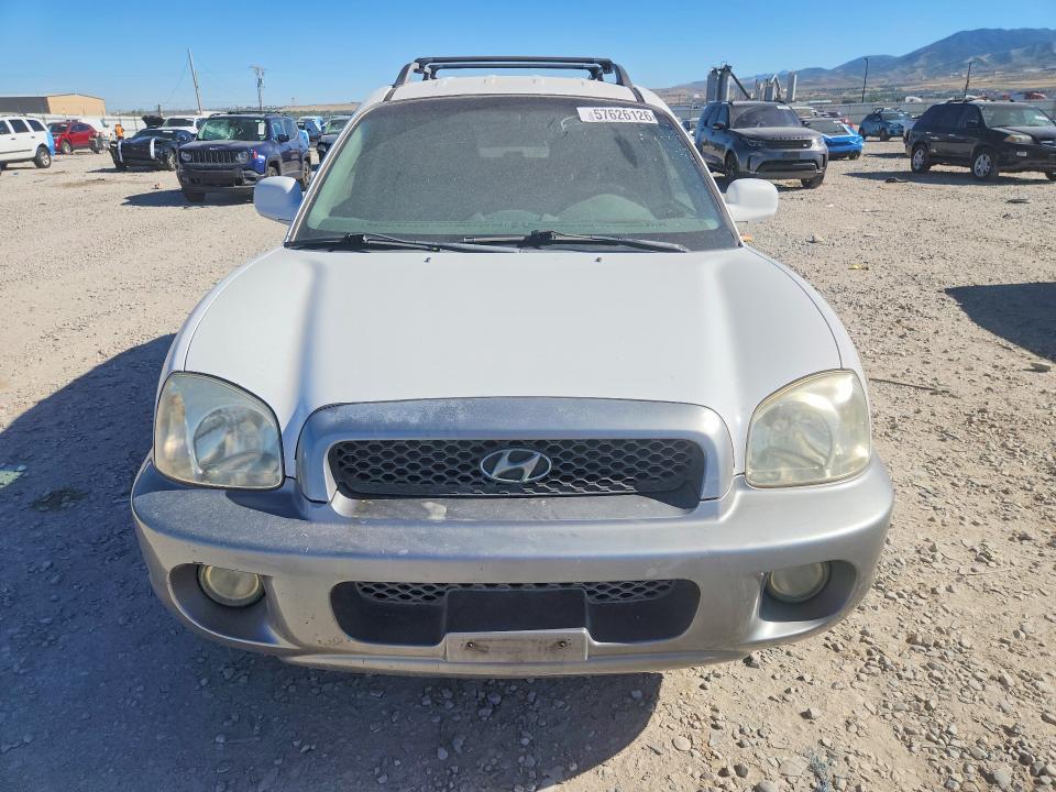 2003 Hyundai Santa fe VIN KM8SC73D03U416078 COPART salvage auction — MINOR DENT/SCRATCHES, UT - CERTIFICATE OF TITLE, sold $150 on 2026-07-28 (photo 5)