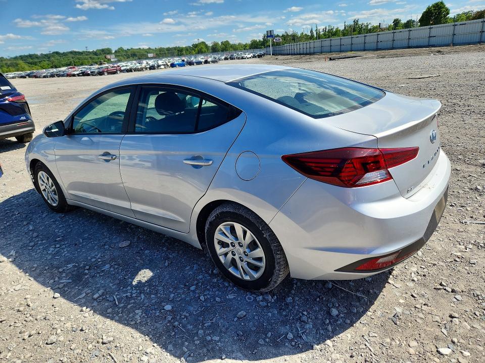 2019 Hyundai Elantra VIN KMHD74LF6KU781182 COPART salvage auction — VANDALISM, Il - Salvage Certificate, sold $3,700 on 2026-07-20 (photo 2)