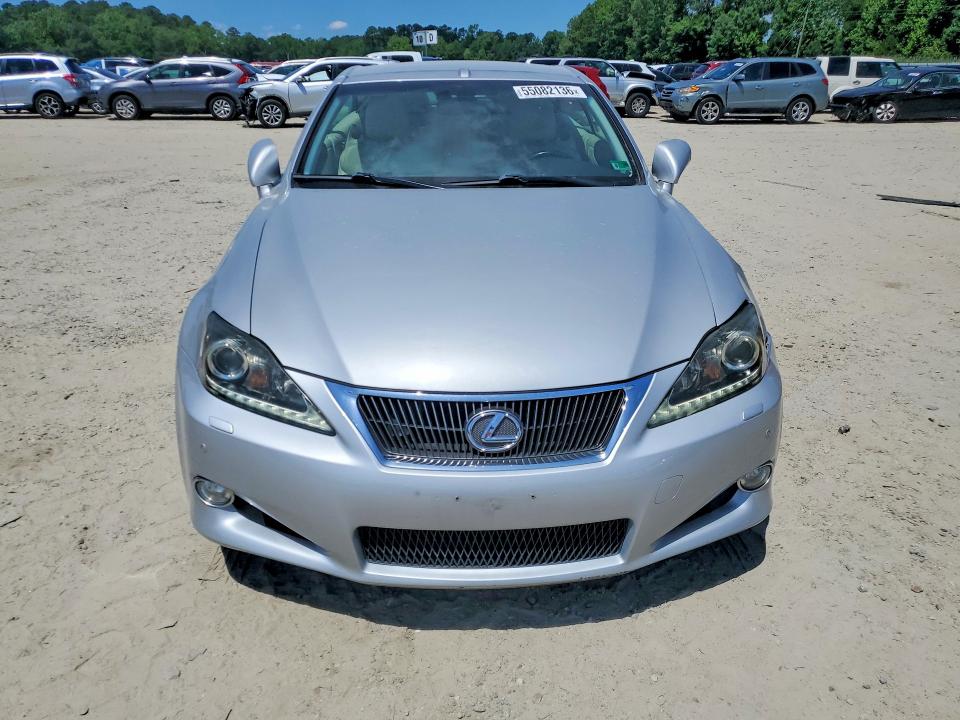 2012 Lexus VIN JTHFF2C2XC2524328 COPART salvage auction — FRONT END, VA - CERTIFICATE OF TITLE, sold $1,950 on 2026-07-28 (photo 5)
