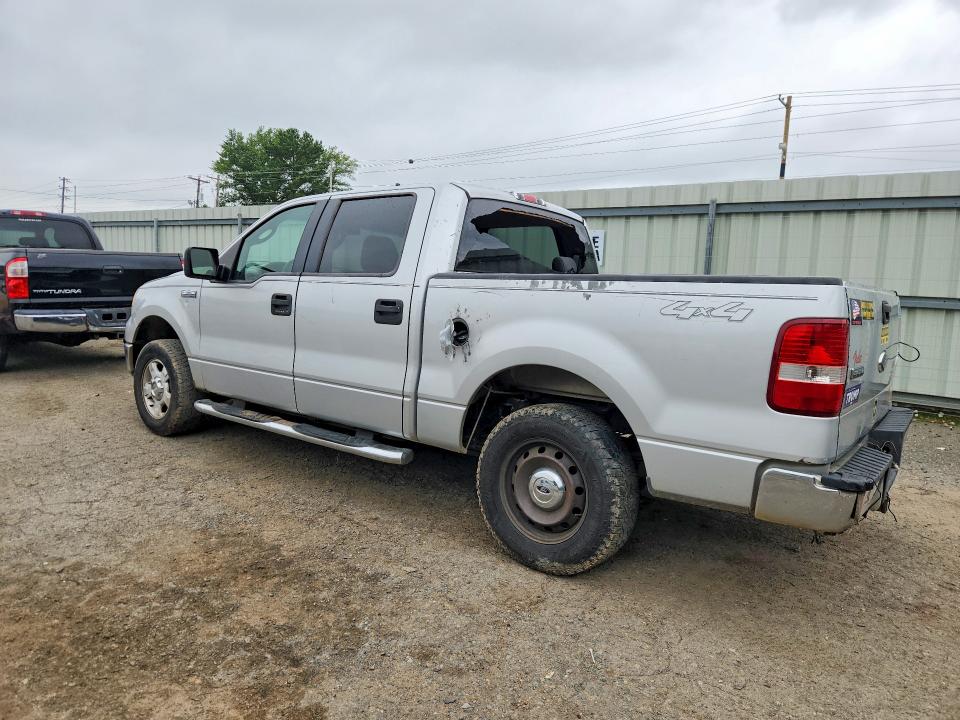 2007 Ford F-150 lightning VIN 1FTPW14V27FA31055 COPART salvage auction — ALL OVER, LA - CERT OF TITLE-SALVAGE, sold $825 on 2026-07-09 (photo 2)