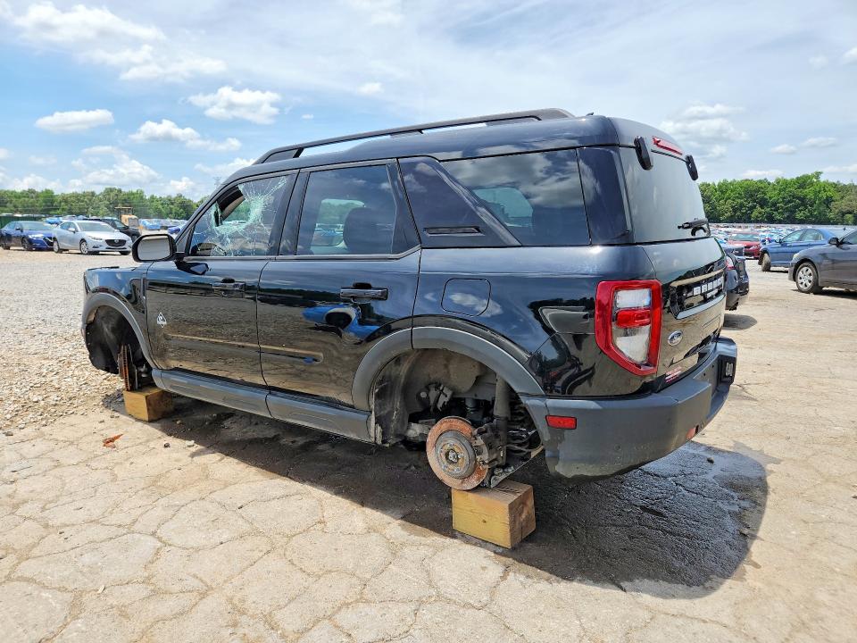 2021 Ford Bronco sport VIN 3FMCR9C68MRB18547 COPART salvage auction — FRONT END, TN - CERTIFICATE OF TITLE, sold $4,000 on 2026-07-09 (photo 2)