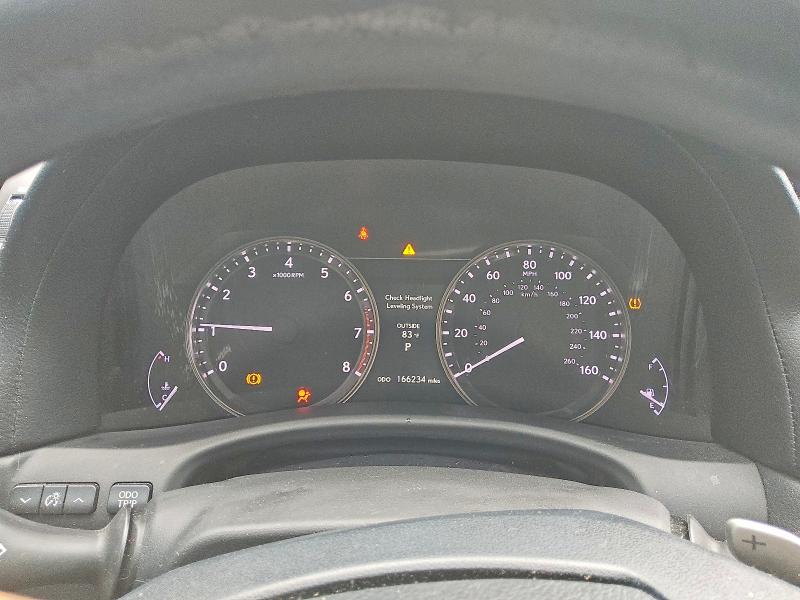 2014 Lexus Gs 350 VIN JTHBE1BL7E5032363 COPART salvage auction — FRONT END, GA - CERTIFICATE OF TITLE, sold $900 on 2026-07-16 (photo 9)
