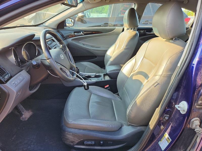 2013 Hyundai Sonata VIN 5NPEC4AC2DH619186 COPART salvage auction — REAR END, ON - PERMIT NO BRAND - UNFIT, sold $1,400 on 2026-07-14 (photo 7)