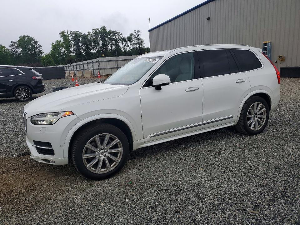 2019 Volvo VIN YV4A22PL7K1490456 COPART salvage auction — NORMAL WEAR, Nc - Certificate Of Title, sold $6,000 on 2026-08-03 (photo 1)