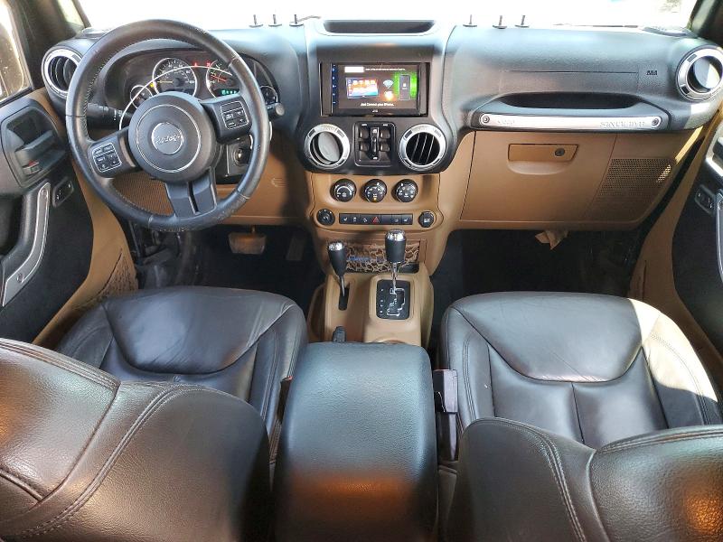 2015 Jeep VIN 1C4HJWEG9FL624427 COPART salvage auction — REAR END, Il - Salvage Certificate, sold $6,300 on 2026-07-31 (photo 8)