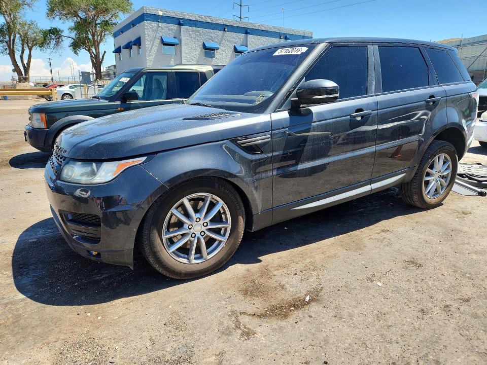 2016 Land rover RANGE ROVER VIN SALWG2VF8GA554947 COPART salvage auction — MECHANICAL, Nm - Certificate Of Title (P), sold $6,400 on 2026-07-28 (photo 1)