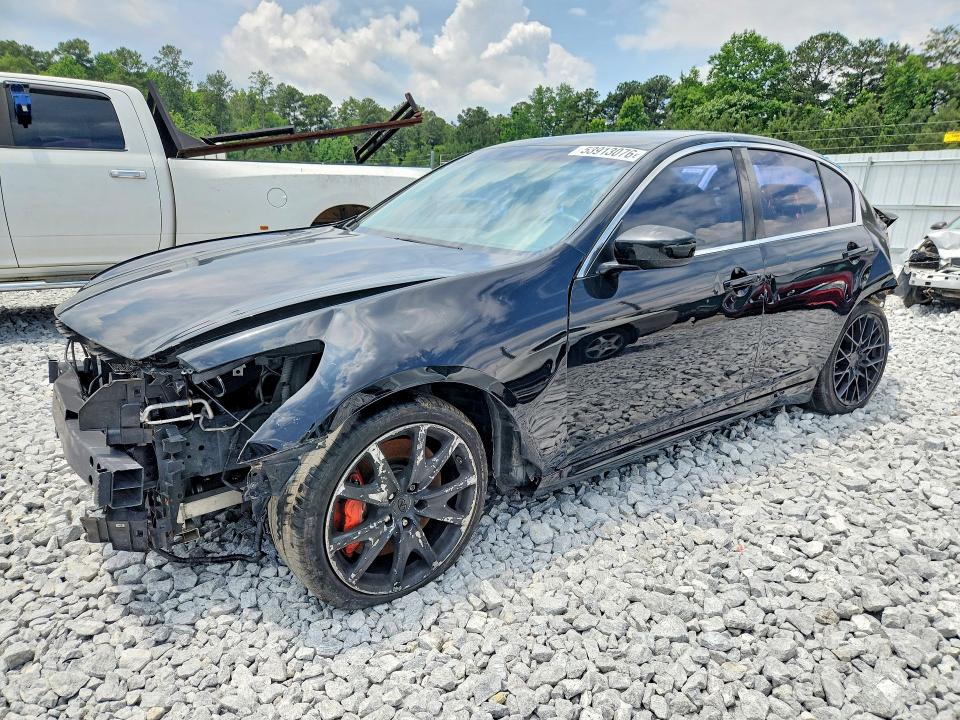 2012 Infiniti G VIN JN1CV6AP7CM626125 COPART salvage auction — REAR END, Ga - Cert Of Title-Rebuilt Salvage, sold $500 on 2026-07-28 (photo 1)