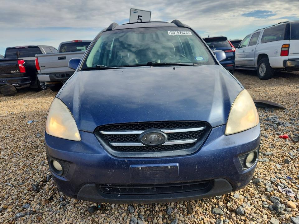 2008 Kia Rondo VIN KNAFG526087177295 COPART salvage auction — REAR END, Tx - Salvage Vehicle Title, sold $90 on 2026-07-28 (photo 5)