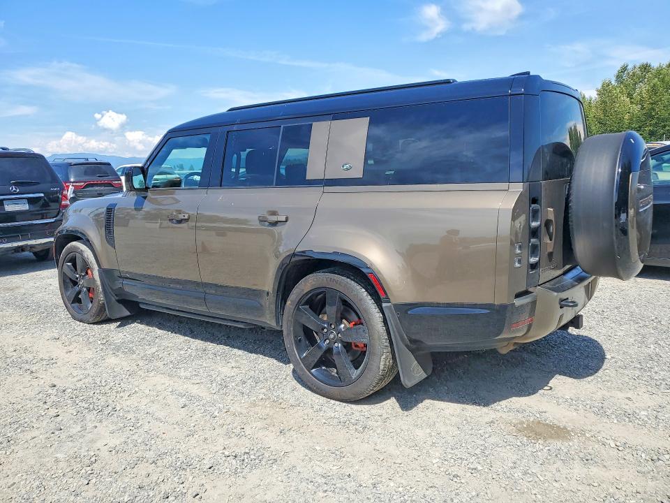 2024 Land rover Defender VIN SALEXFEU9R2259760 COPART salvage auction — FRONT END, Wa - Bill Of Sale, sold $36,750 on 2026-07-20 (photo 2)