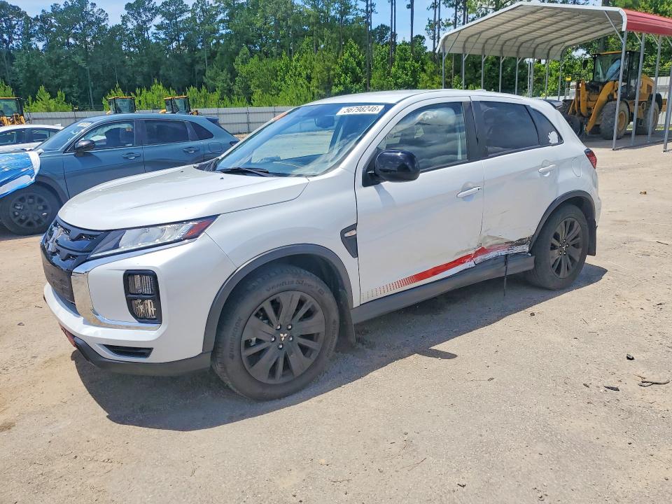 2024 Mitsubishi Outlander VIN JA4ARUAU6RU020241 — COPART salvage auction photo