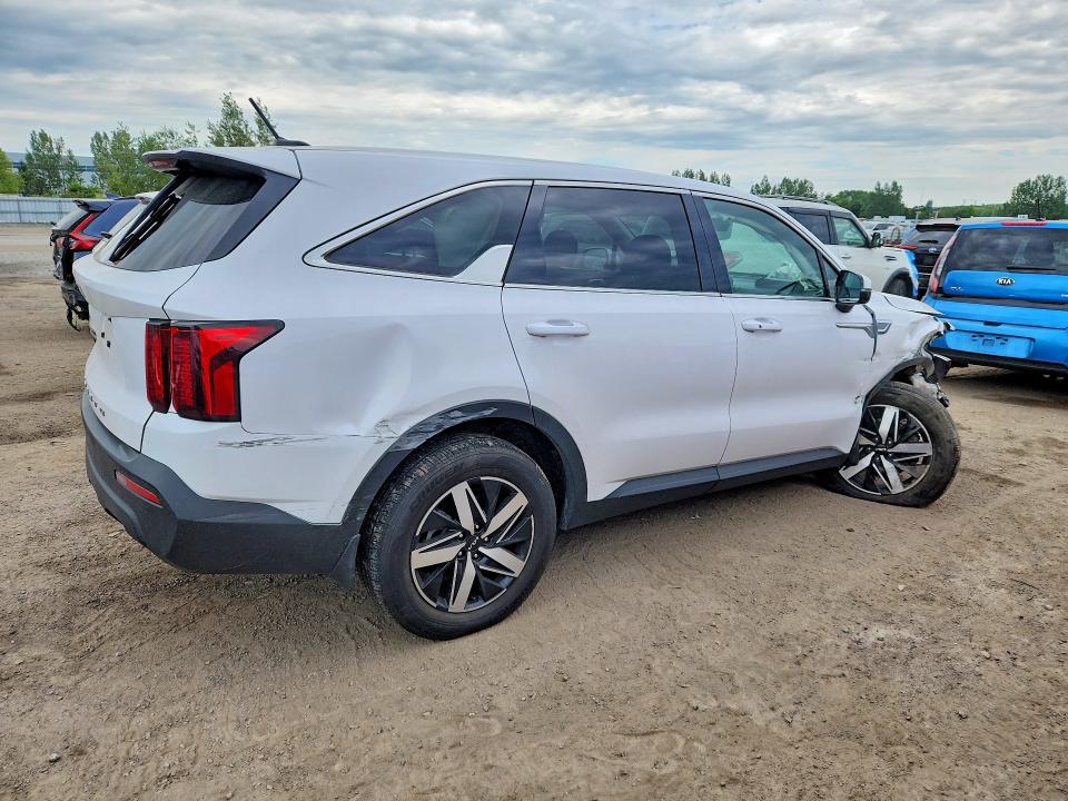 2022 Kia VIN 5XYRGDLC4NG093848 COPART salvage auction — FRONT END, On - Permit Salvage, sold $6,700 on 2026-07-16 (photo 3)