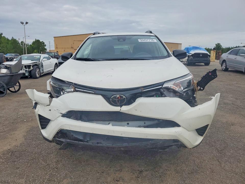 2018 Toyota VIN JTMZFREV3JJ173683 COPART salvage auction — FRONT END, Sc - Cert Of Title-Salvage, sold $4,450 on 2026-07-10 (photo 5)