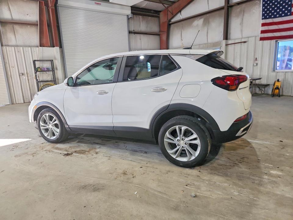 2023 Buick Encore VIN KL4MMBS20PB053824 COPART salvage auction — FRONT END, Ny - Mv-907A Salvage Certificate, sold $2,800 on 2026-07-17 (photo 2)