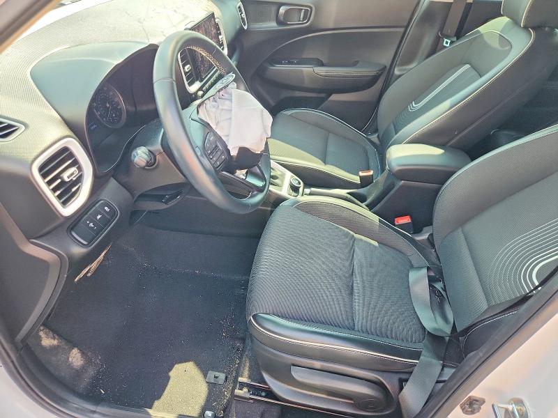 2022 Hyundai VIN KMHRC8A37NU133968 COPART salvage auction — FRONT END, Tx - Salvage Vehicle Title, sold $1,350 on 2026-07-30 (photo 7)