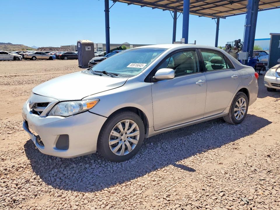 2012 Toyota Corolla VIN 2T1BU4EE0CC807332 COPART salvage auction — FRONT END, Salvage Title, sold $2,050 on 2026-07-09 (photo 1)
