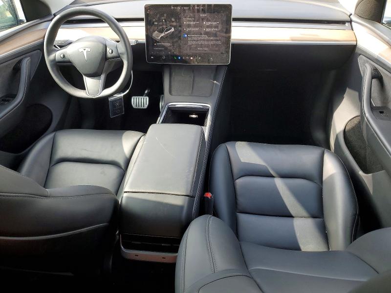 2024 Tesla VIN 7SAYGDEF8RA306025 COPART salvage auction — SIDE, Ca - Salvage Certificate, sold $10,800 on 2026-07-24 (photo 8)