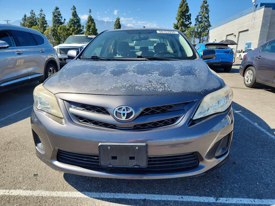 2011 Toyota Corolla VIN JTDBU4EE8BJ090598 COPART salvage auction — REAR END, Ca - Salvage Certificate, sold $475 on 2026-07-28 (photo 5)