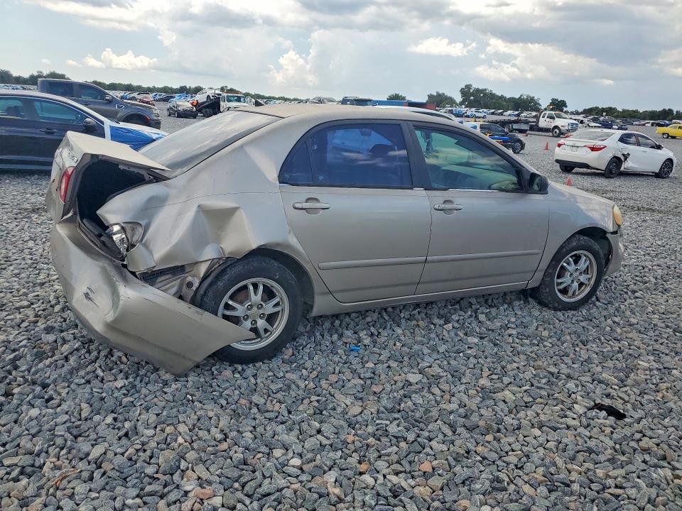 2003 Toyota Corolla VIN 1NXBR32E53Z006183 COPART salvage auction — REAR END, FL - CERT OF TITLE SLVG REBUILDABLE, sold $450 on 2026-07-10 (photo 3)
