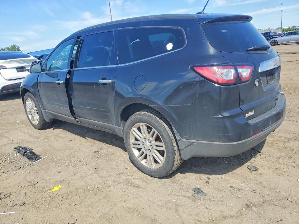2015 Chevrolet Traverse VIN 1GNKRGKD9FJ139044 COPART salvage auction — FRONT END, MI - CERTIFICATE OF TITLE, sold $450 on 2026-07-02 (photo 2)