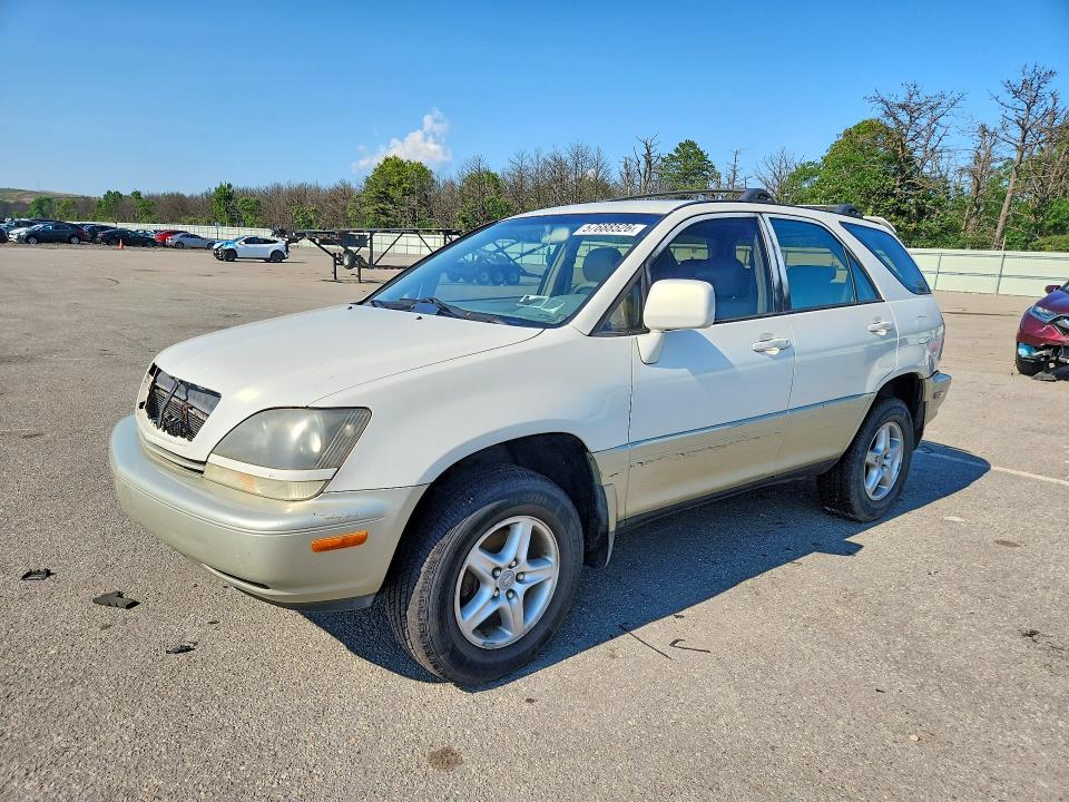 1999 Lexus Rx 300 VIN JT6HF10U0X0094876 COPART salvage auction — REAR END, Ny - Mv-907A Salvage Certificate, sold $300 on 2026-07-20 (photo 1)