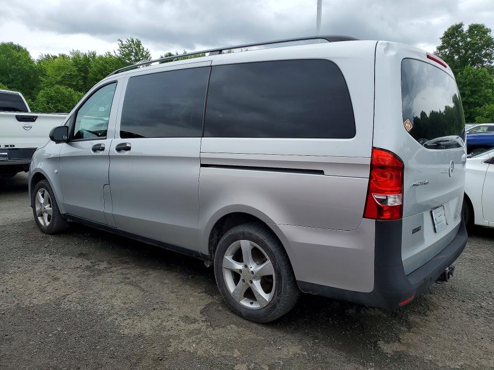 2016 Mercedes-benz Metris VIN WD4PG2EE4G3086454 COPART salvage auction — MINOR DENT/SCRATCHES, Tx - Certificate Of Title (P), sold $9,900 on 2026-07-30 (photo 2)