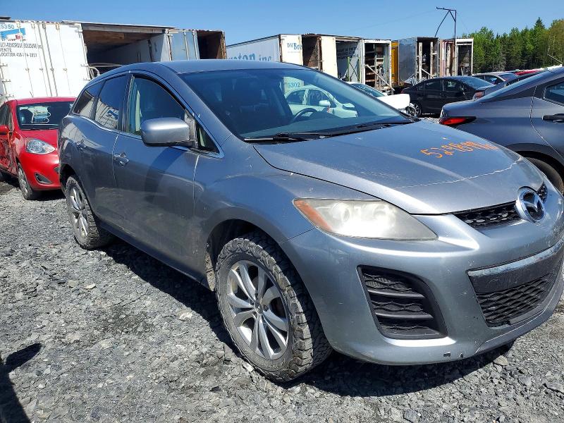 2010 Mazda Cx-7 VIN JM3ER4W31A0323163 COPART salvage auction — REAR END, Qc - Gravement Accidente, sold $300 on 2026-07-07 (photo 4)