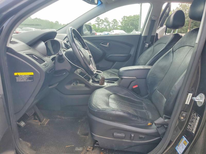2014 Hyundai VIN KM8JUCAG6EU937436 COPART salvage auction — FRONT END, Ga - Cert Of Title-Salvage, sold $1,650 on 2026-07-27 (photo 7)