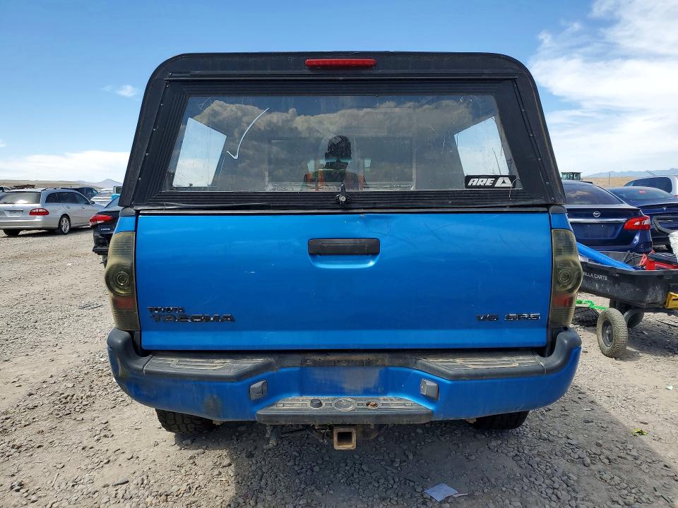 2005 Toyota Tacoma VIN 5TEMU52N05Z092570 COPART salvage auction — MECHANICAL, UT - CERTIFICATE OF TITLE (P), sold $4,700 on 2026-07-09 (photo 6)