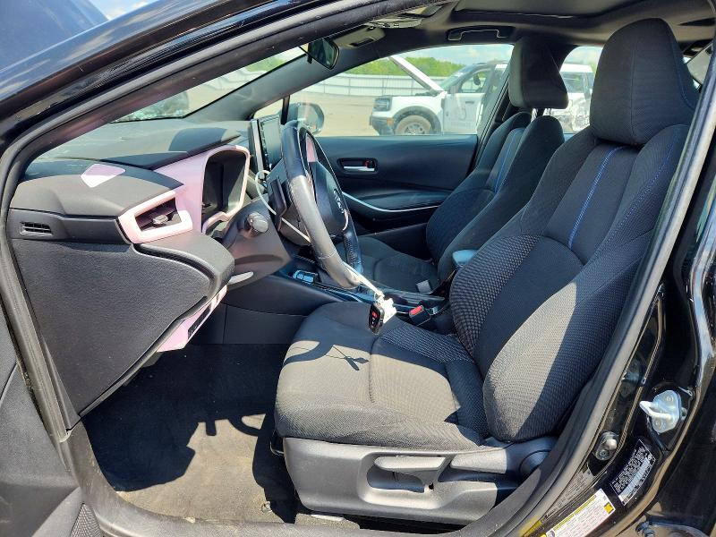 2021 Toyota VIN 5YFP4MCE2MP091995 COPART salvage auction — FRONT END, Va - Cert Of Title - Salvage, sold $3,350 on 2026-07-22 (photo 7)