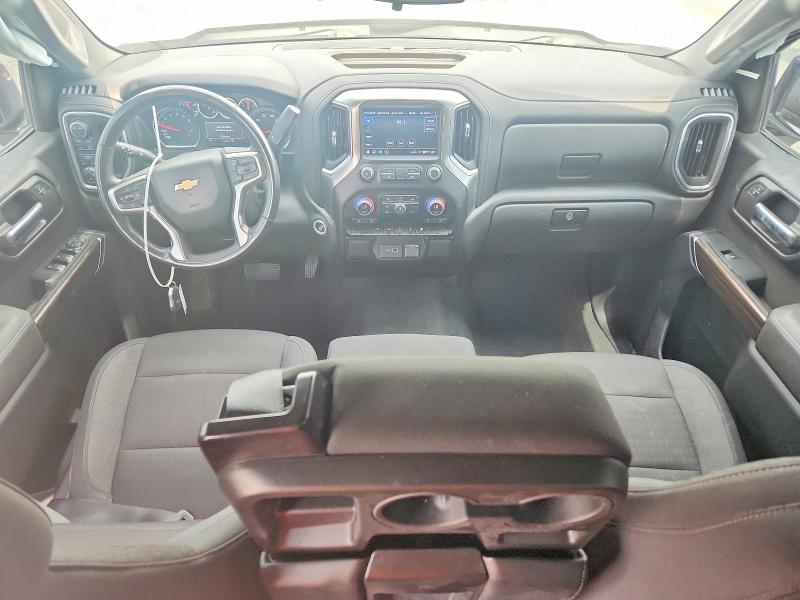 2022 Chevrolet Silverado VIN 3GCPYJEK6NG150639 COPART salvage auction — REAR END, Nc - Salvage Certificate Of Title, sold $9,600 on 2026-07-27 (photo 8)