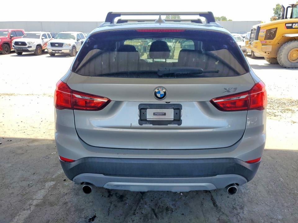 2018 BMW VIN WBXHT3C33J5K30771 COPART salvage auction — FRONT END, Ca - Salvage Certificate, sold $15 on 2026-07-30 (photo 6)