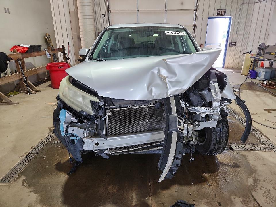 2016 Honda Cr-v VIN 2HKRM3H54GH541935 COPART salvage auction — FRONT END, Pa - Certificate Of Salvage, sold $1,500 on 2026-07-02 (photo 5)