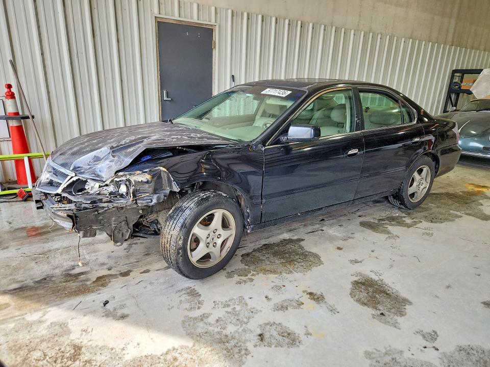 2003 Acura Tl VIN 19UUA56613A012181 COPART salvage auction — FRONT END, La - Cert Of Title-Salvage, sold $275 on 2026-07-08 (photo 1)