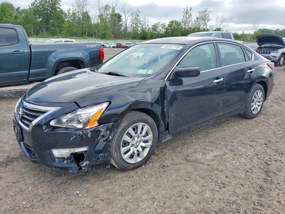 2014 Nissan Altima VIN 1N4AL3AP9EC329090 COPART salvage auction — FRONT END, Ny - Mv-907A Salvage Certificate, sold $375 on 2026-07-06 (photo 1)