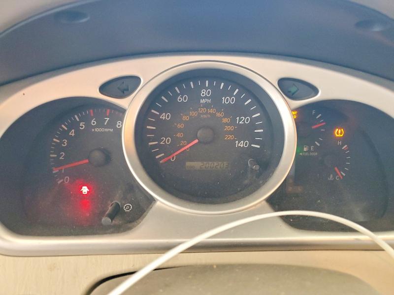 2006 Toyota Highlander VIN JTEEP21A860171278 COPART salvage auction — FRONT END, Pa - Certificate Of Salvage, sold $475 on 2026-07-22 (photo 9)