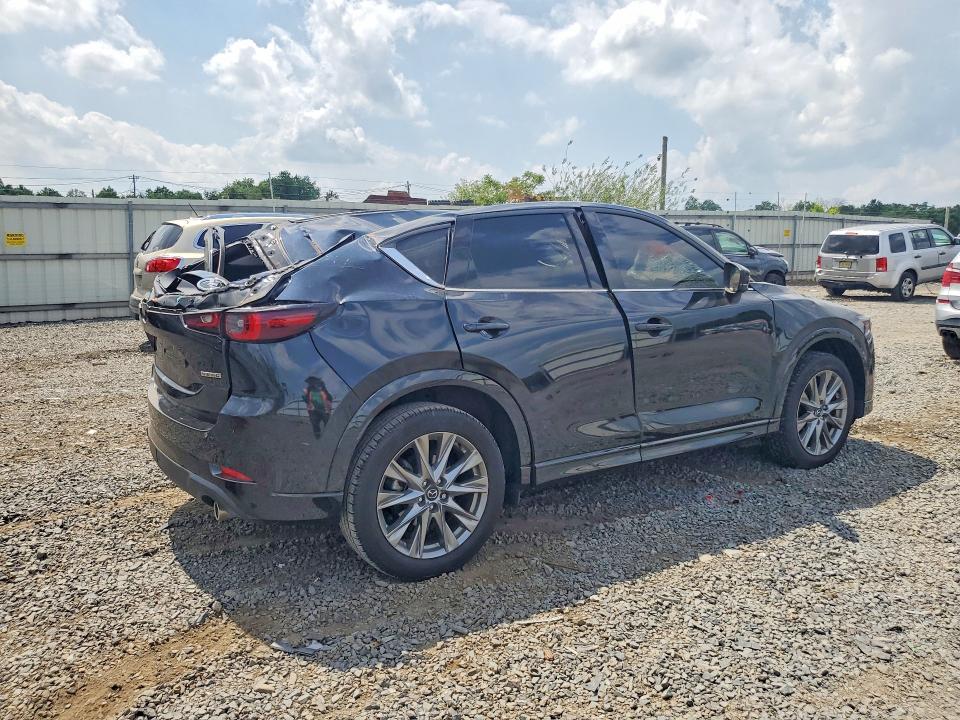 2024 Mazda Cx-5 VIN JM3KFBDL7R0528016 COPART salvage auction — ROOF, Nj - Cert Of Title-Salvage, sold $1,650 on 2026-07-28 (photo 3)